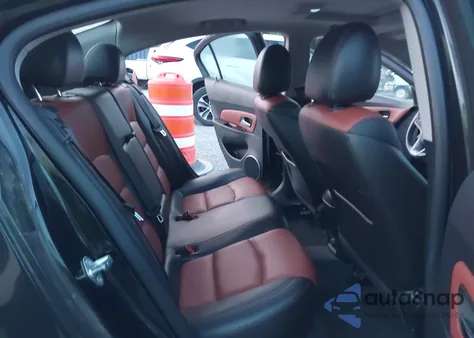 2012 Chevrolet Cruze Ltz from USA, damaged, VIN 1G1PH5SC8C7393584